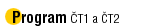 Program ČT1 a ČT2