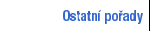 Ostatnφ po°ady