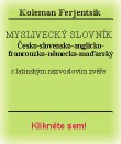 Mysliveck² slovnφk