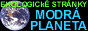 EkologickΘ strßnky Modrß Planeta