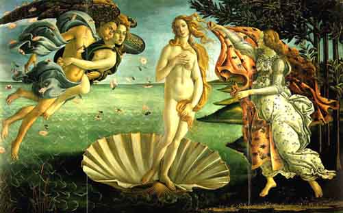 Botticelli: Venue