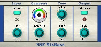 Mixbass Layout