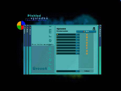 Obrazovky p°ehledu v²sledk∙ ·rovn∞