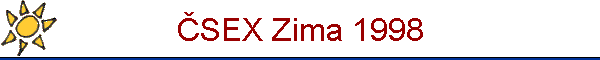 SEX Zima 1998