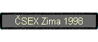 ╚SEX Zima 1998