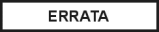 Errata