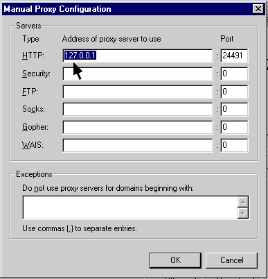 Netscape CommunicatorStep 3