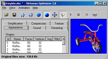 Program Virtuoso Optimizer