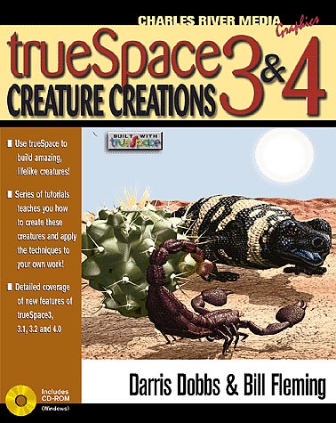 Literatura k programu trueSpace