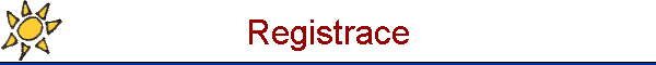 Registrace