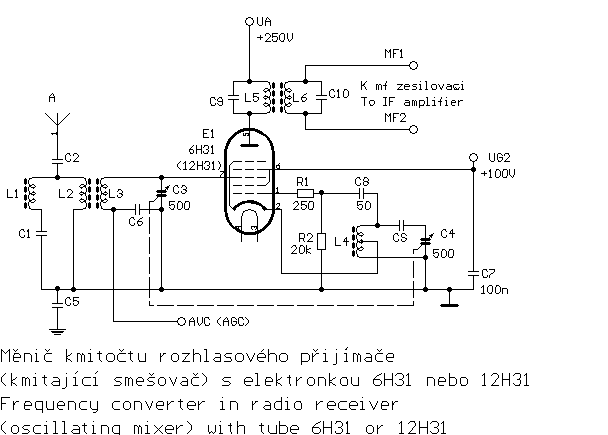 JednoduÜÜφ kmitajφcφ sm∞ÜovaΦ s 6H31