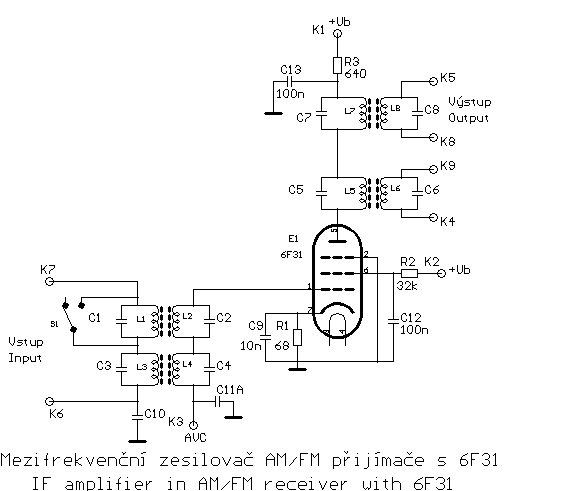 MezifrekvenΦnφ zesilovaΦ pro AM/FM p°ijφmaΦ