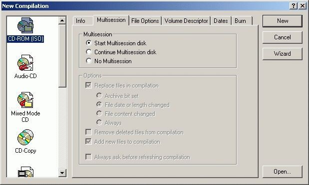 Nov² datov² disk