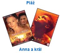 Pláž, Anna a král na DVD-video