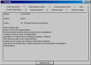 Deseti prsty - vukov program pro psan na klvesnici