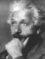 Albert Einstein