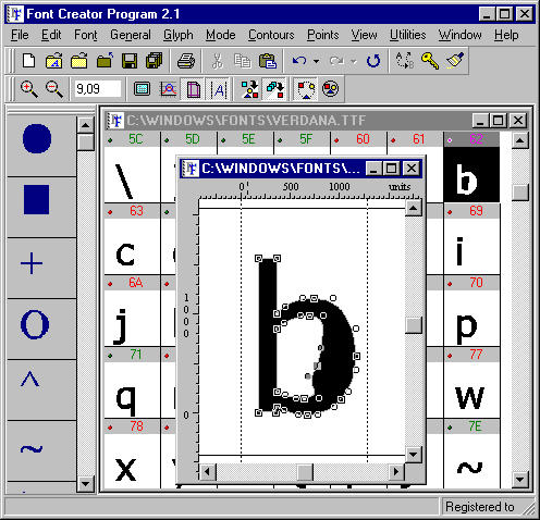 FontCreator