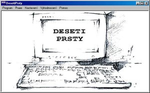 Deseti prsty - v²ukov² program pro psanφ na klßvesnici