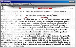 Deseti prsty - v²ukov² program pro psanφ na klßvesnici