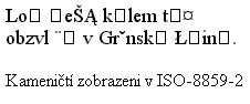 Kameničtí jako iso