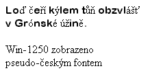 Win pseudo-Φesk²m fontem