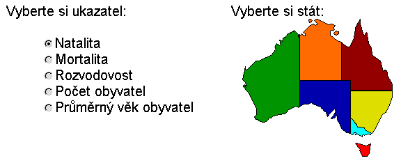 Formul s klikac mapou