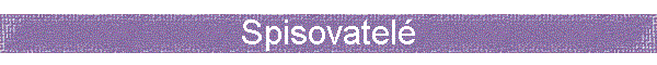 SpisovatelΘ