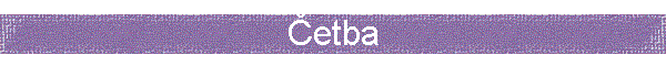 Četba