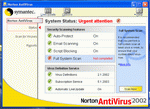 Hlavn menu NAV 2002