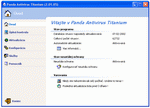 Hlavnφ menu Pandy Titanium