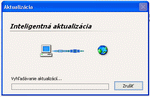 Průběh aktualizace