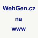 WebGen.cz
 online