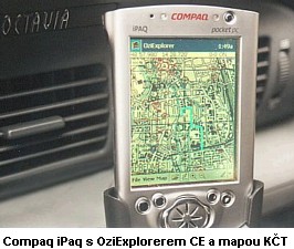 iPaq a GPS