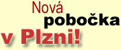 Nová pobočka v Plzni!