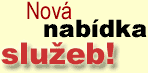 Nová nabídka služeb!