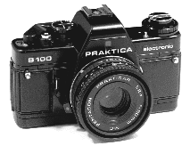 Praktica B 100 electronic