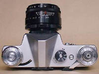 Zenit E - pohled shora