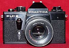 Praktica PLC 2 - černé provedení