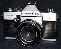 Praktica super TL 3 zpředu