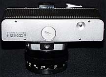 Praktica super TL 3 - spodn strana