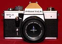 Praktica MTL 3 zp°edu