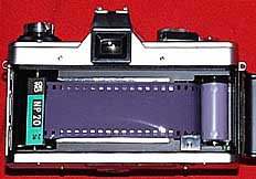 Praktica DTL 3 - oteven zadn stna