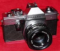 Praktica super TL 500