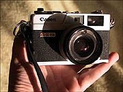 Canonet G-III 17