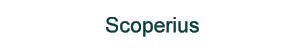 Scoperius