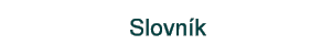 Slovnφk