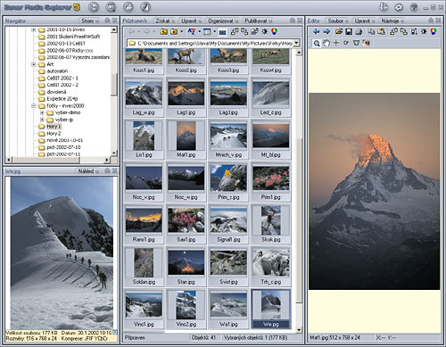 Zoner Media Explorer 5 screenshot