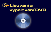 lisování a vypalování DVD