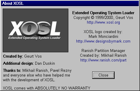 XOSL: O XOSLu (13k)