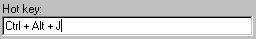 Hot Key Defenition